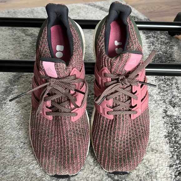 adidas | Shoes | Adidas Ultra Boost Womens 9 In Pink And Olive Green | Poshmark adidas | Shoes | Adidas Ultra Boost Womens 9 In Pink And Olive Green | Poshmark